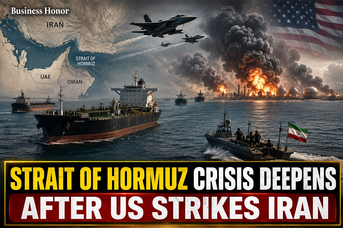  Strait of Hormuz Crisis Deepens After US Strikes Iran 